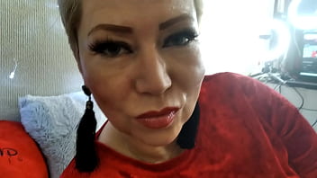 Clit Rubbing On My Mature Slutty Beauty! Come On, Bitch! Moan Louder! Show Your Step Sons How Mommy Loves To Fuck!