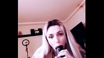 Rompiendo Mi Ano Con Dildo Negro