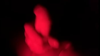 Lubed Up And Jerking Off