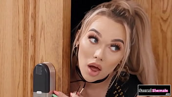 Horny Boss Barebacks The Tgirl Emma Rose