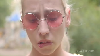 Aura Sin Wanted To Play Ping-pong But Got Thick Black Dick Up Her Ass Flx003 - anal, european, blonde, interracial, pornstar, blowjob, curvy, glasses, bathroom, solo, deep-throat, - Video 2017667