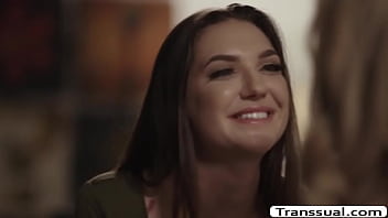 Tattooed Babe Lets Stepbros Ts Gf Fuck Her