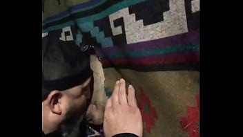 Motorcycle Rider, Stops By To Nut.