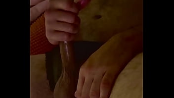 Big Man Big Cock Laid Back Strokin With Butt Plug