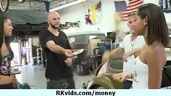 Sexy Girl Loves Sex And Money 18