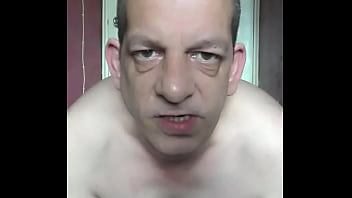 Gay Male Mark Wright Swollows His Own Piss After Filling Up His Own Homemade Pissing Device Threw A Tube