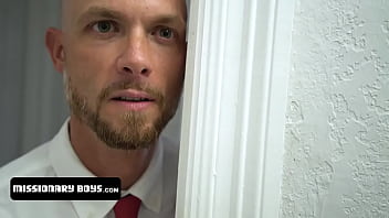 Two Gorgeous Boys Elder Trent Marx And Elder Shae Reynolds Getting Disciplined For Being Naughty