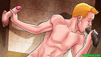 Atrás Das Grades - Glory Hole Na Cadeia