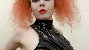 Black Guy Fucked Red-haired Eva Strawberry (with Piss) Gs012