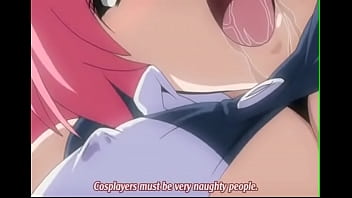 Safadinha Coosplay Dando O Suvaco