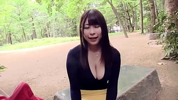 Mikuru Shiba, J Cup Going Commando At A Public Park.she Reeked _horniness_ And Was Looking For Cocks To Suck.