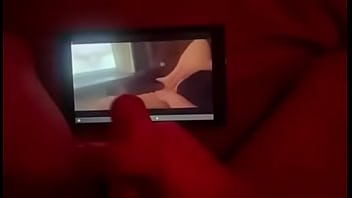 Him Masturbating To A Video Of Me Masturbating To A Video Of Us Fucking