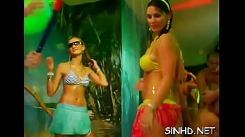Dirty Dancing With Lusty Women - lesbian, hardcore, blowjob, party, orgy, group-sex - Video 2089488