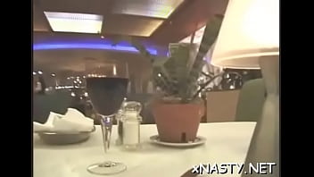 Extraordinary Teen Girlfriend Christina Riding A Big Phallus