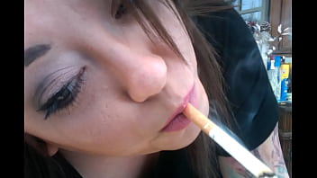 Just A Casual Smoke With Bbw Tina Snua