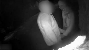 Cruising In The Park Night Vision Shows Threeoinks Sucking And Getting Fucked Raw Anon Stud Breeds Him Deep