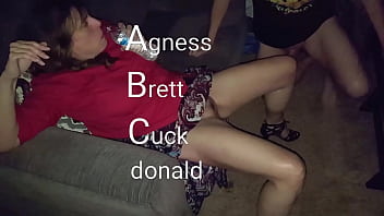Wife Agness Watches Bj And Gets Fucked