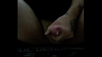 Jerking Off At Dirty Work Bathroom Again. 6am Cum