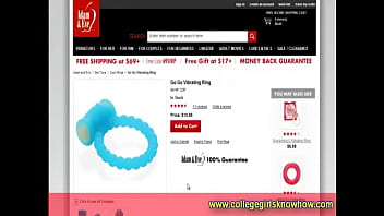 Great Dorm Room Sex With The Best Vibrating Cock Ring _ Go Go Vibrating