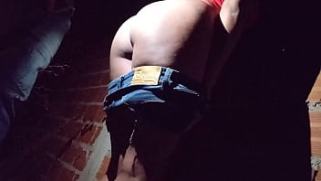 Peguei A Bunduda Da Minha Cunhada Gostosa No Quintal Atras De Casa