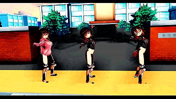 Cyborg Girls Dancing Not Porn