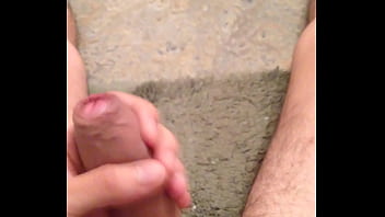 Jacking Off On Carpet