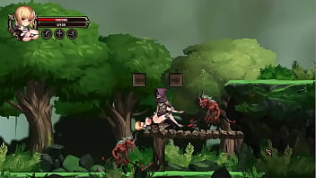 Cute Blonde Girl Having Sex With Men And Monsters In Summon Of Asmodeus Action Hentai Ryona Sex Game