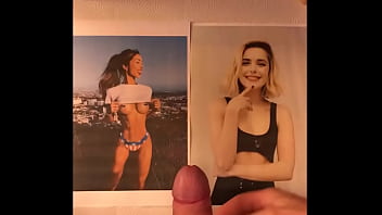 Cumshot Tribute Championship Round 8 - Kiernan Shipka Vs. Caroline Einhoff