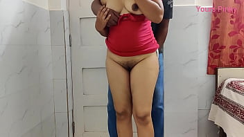 When Their Is No One At Girlfriend (pinky) Room I Took Chance To Smooch _ Fuck Her In Standing