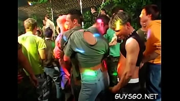 Homosexual Sluts Engulf Off One Another - anal, blowjob, party, gay, orgy, group-sex - Video 1985171