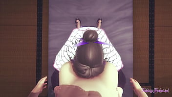 Kimetsu No Yaiba Hentai - Pov Shinobu Porn - Japanese Manga Anime Porn