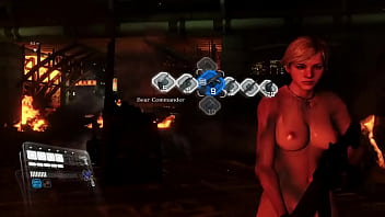 Resident Evil 6 - Sherry Birkin Nudity Mode Cap 4