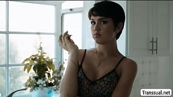 Tgirl Let Her Stepdad Bangs Her Butthole