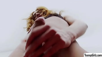 Latina Ts Ariel Oberlin Masturbates Solo