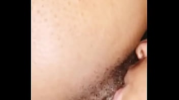 Licking Horny Gf Pussy While She Is Getting Hiigh On Some Bombass Bubs