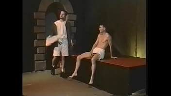 Horny Guests Of Cock-pit Hotel Can Get Big Poles Of Stuff Stretching Their Shitholes At A Moderate Charge