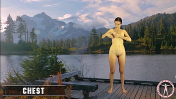 Smart Workout With Julia V Earth. Part 1: Massage.