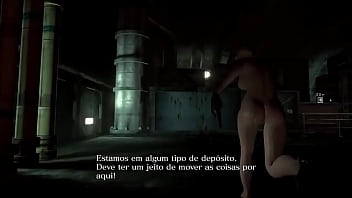 Resident Evil 6 - Sherry Birkin Nudity Mode Cap 5