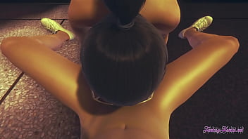 One Piece Hentai 3d - Pov Nico Robin Hard Sex - Japanese Manga Anime Asian Game Porn