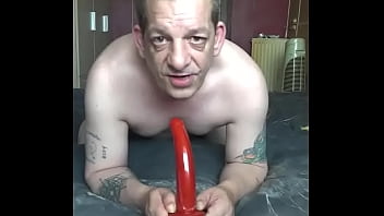 Gay Male Mark Wright Naked And Wanting Ass To Mouth From A Real Cock And Shows You What He Would Do To Yours On His Dildo Cock