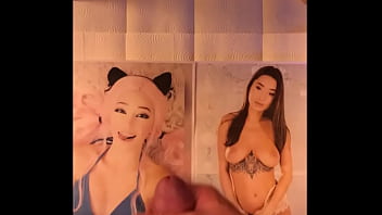 Cumshot Tribute Championship Round 10 - Belle Delphin Vs. Liya Silver