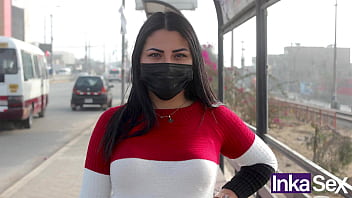 La Super Culona Venezolana Ginezflowrs Perdida En Lima Prueba Su Primera Polla Negra Con Moreno Desconocido