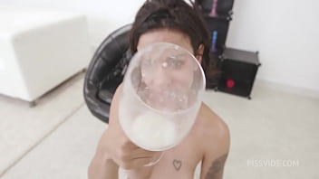 7on1 Double Anal Gang Bang Goes Wet, Sandra Soul, 7on1, Dap, Gapes, Pee Drink, Creampie Swallow Gio1911