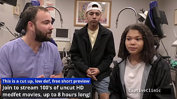 Michelle Anderson Is Taken By Tsa Agents For Strip Search Inspection Performed By Doctor Tampa _ Tsa Agent Destiny Cruz! Full 1 Hour Movie Only At Bondageclinic! Reup