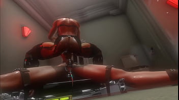 Citor3 3d Sfm Vr Sex Game Huge Tits Latex Mistress Electro Stimulation Precum Riding And Milking