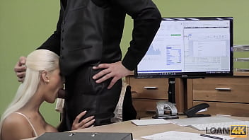 Loan4k. Erstaunliche Schönheit Ist Bereit, Im Austausch Für Einen Kredit Sex Zu Haben
