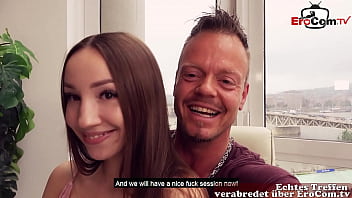 Schüchterne 18 Jährige Teen Macht Sextreffen Mit Deutschem Pornodarsteller Erocom Date