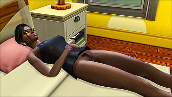 Step Finds His Naked In His Bed And He Masturbated Looking At Her Then He Climbed On Her To Touch Her A Little With H...