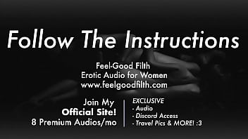 Follow My Instructions: Teasing _ Owning Your Pussy (erotic Audio)