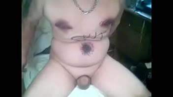 Tony Vice Grip In G String And Camosole